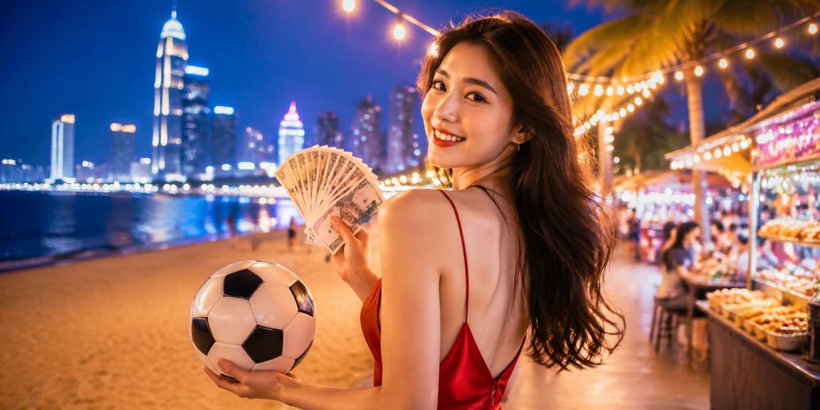 Chợ đêm Đà Nẵng gợi không khí xem ưu đãi bóng đá trên di động