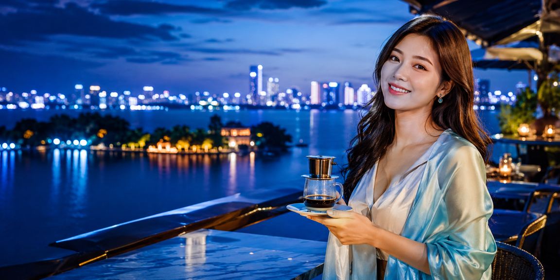 Không gian cà phê Hà Nội gợi trải nghiệm trò chơi casino trên mobile