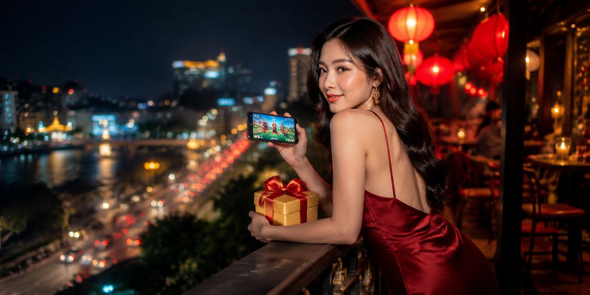 Người dùng tại Hà Nội xem nội dung casino mobile cùng cà phê Việt