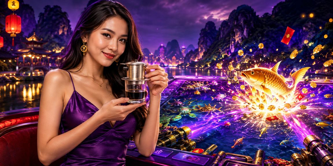 Hình ảnh Ninh Bình minh họa chủ đề bắn cá và giải trí nhẹ trên di động