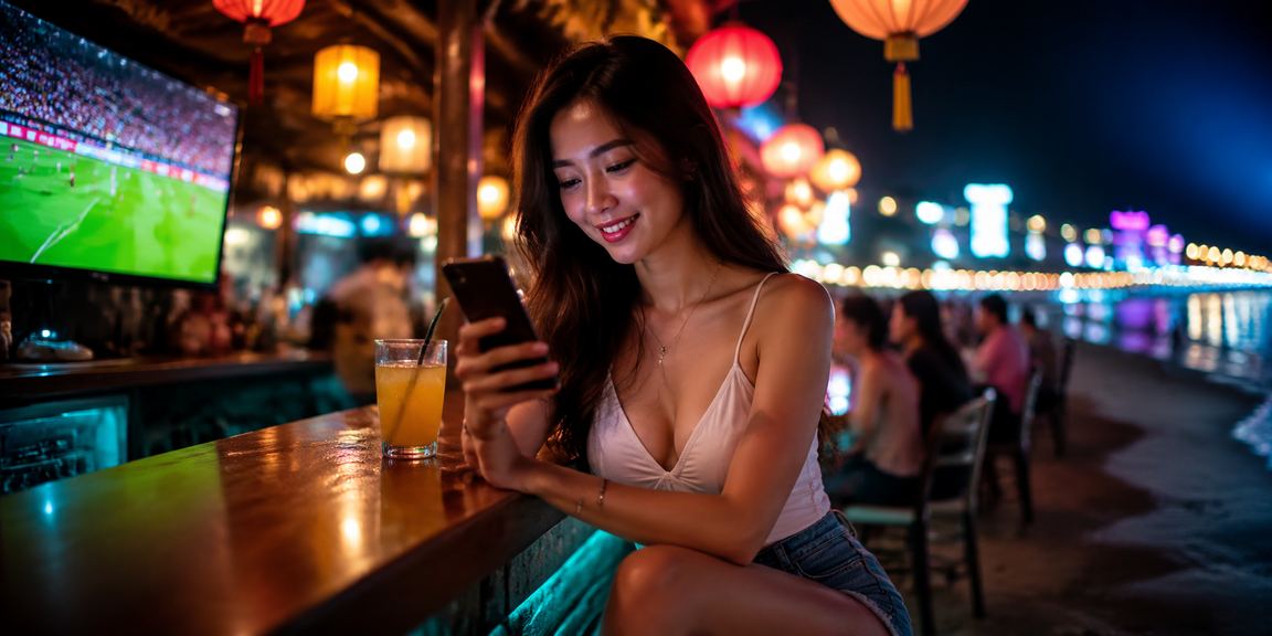 Người dùng Vũng Tàu theo dõi bóng đá và cà phê trong bối cảnh giải trí